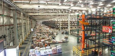 Big distribution center