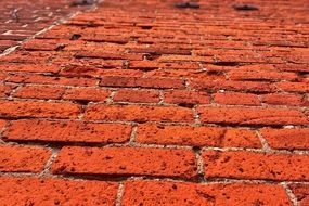 magnificent red Brick wall