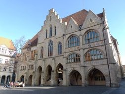 old town in hildesheim
