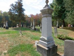 grave yard memorial