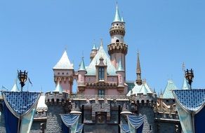 Sleeping Beauty Castle at Disneyland