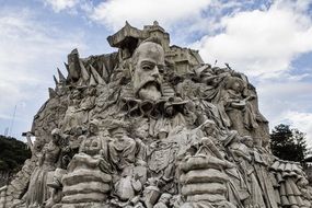 Monument in Guanajuato, mexico