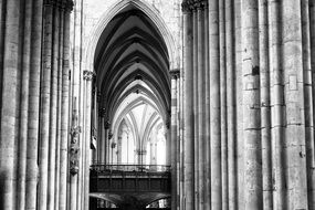 Cologne Dom Light Mood architecture, germany