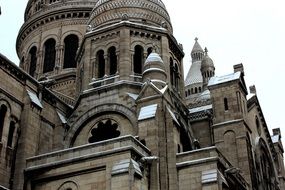 Basilica in Paris,France