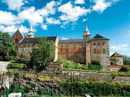 new Oslo Castle