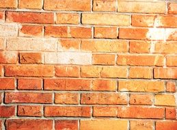 Brick Wall Block Feldbranntstein