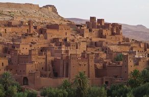 Ait Ben Haddou in southern Morocco