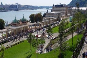 Castle Garden, Budapest