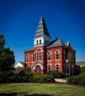 distant view of auburn university