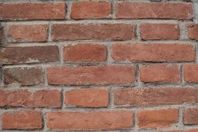 brick wall close up