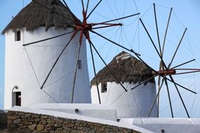 Greece Windmills