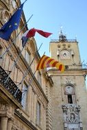 Aix-En-Provence south of France