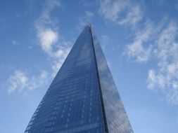 Glassed business tower