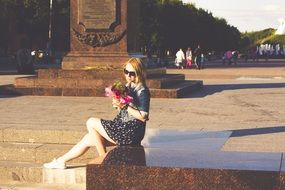 Barrow Model Flowers In The Park