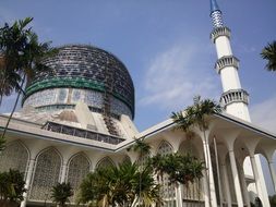 Sultan Salahuddin Abdul Aziz Mosque, malaysia, Selangor