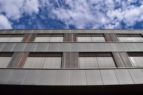 facade of a modern building