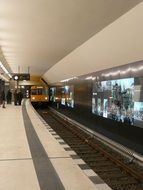 Berlin metro railroad