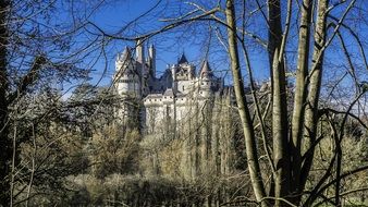 Pierrefonds castle is the heritage of France