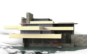 Fallingwater landmark Pittsburgh