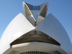 architecture of Valencia Oceanographic Park