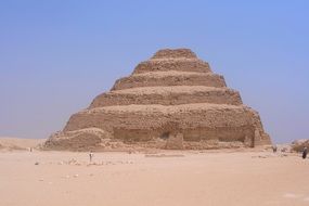 Staircase Piramitto in saqqara