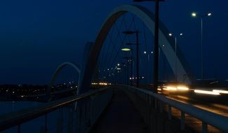 Night Bridge, Brasilia