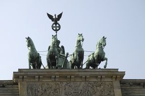 brandenburg gate monument