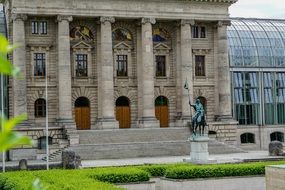 Bavarian State Parliament building, germany, Munich