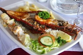Delicious Lobster