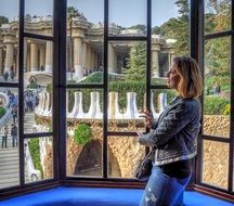 guell park gaudi architecture spain