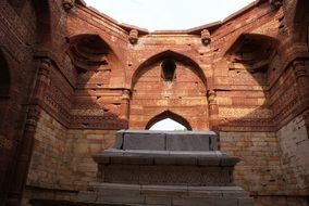 ancient fortress in india