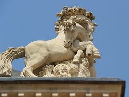 Horse Sculpture, Paris