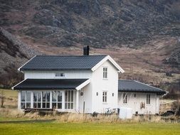 Country House on Lofoten Islands, Norway