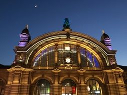 Central Station,Frankfurt
