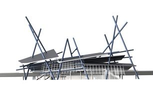Railway Station structure