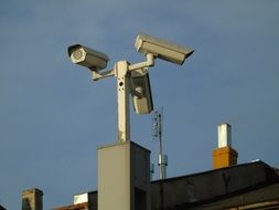 Picture of Monitoring city Camera