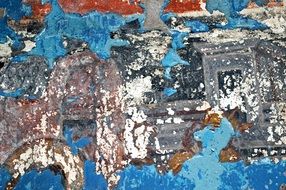 church painting mystical colors