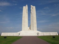 monument in normandy