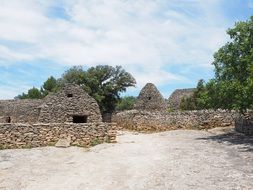 bories Village is an open air museum