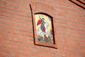 monument facade of Kremlin