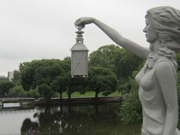 Statue in Kirov
