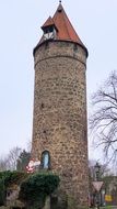 medieval tower in grebenstein