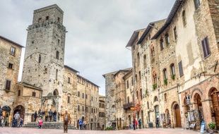 San Gimignano Tuscany