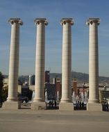 Columns in Greec