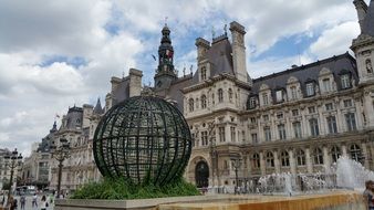 hotel in the center of paris