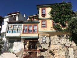 the old town of Kavala, Greece