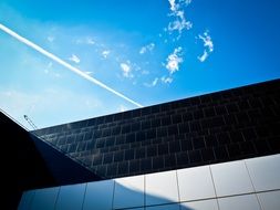 geometric modern facade