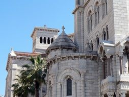 religious cathedral in monaco