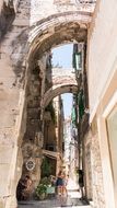 Alley in old city, Croatia, Split