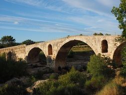 Pont Julien roman stone arch bridge